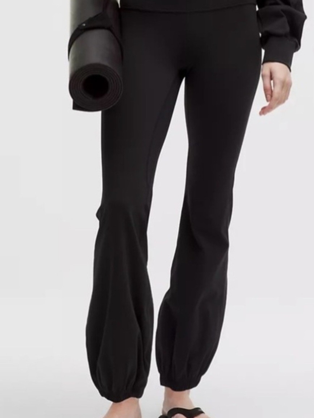 lululemon athletica Black Relaxed Jogger Pants